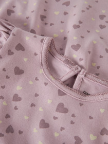 NAME IT Kjole Bheart Keepsake Lilac